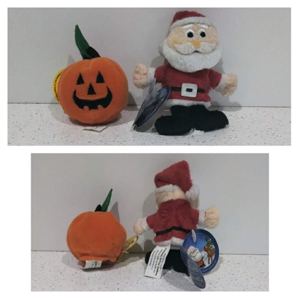 Starbucks Collectible Finger Puppet Lot: Muppets, Kissing, Seasonal etc. (2003)